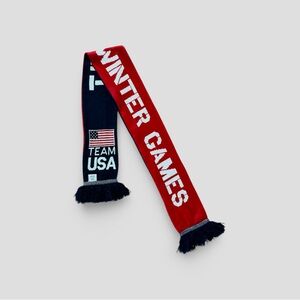 Winter Games Team USA Scarf